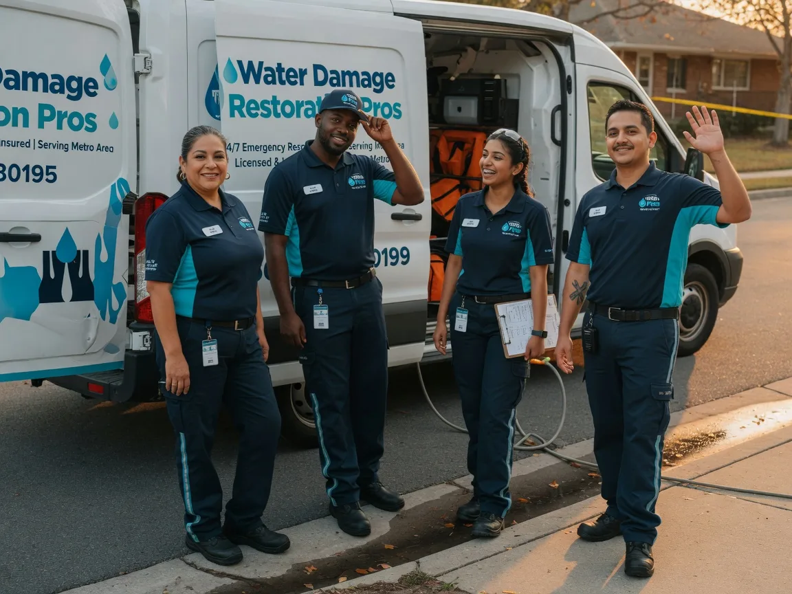 Water Damage Restoration company in Frenchmans Bayou, AR