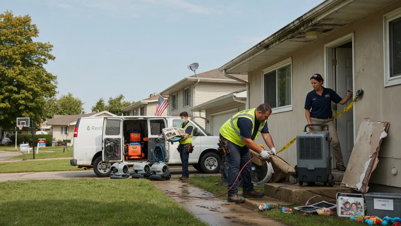 Water Damage Restoration in Frenchmans Bayou, AR near me